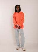 Pastel Hoodie Orange