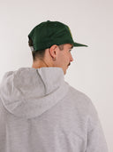 Retro 5 Panel Green Cap