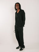 Long Sleeve Knit Bowler