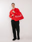 Knit Golfer Red