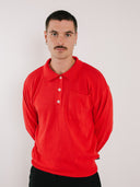 Knit Golfer Red