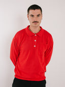 Knit Golfer Red