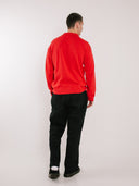 Knit Golfer Red