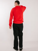 Knit Golfer Red