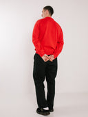 Knit Golfer Red