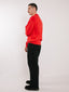 Knit Golfer Red