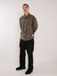 Canvas Overshirt Brown