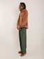 Pastel Hoodie Brown