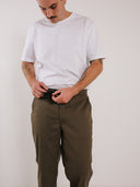 '24 Straight Pants Brown