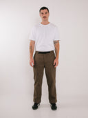'24 Straight Pants Brown