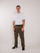 '24 Straight Pants Brown