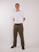 '24 Straight Pants Brown