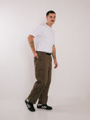 '24 Straight Pants Brown