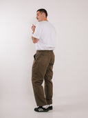 '24 Straight Pants Brown