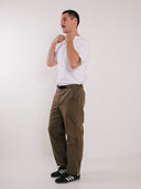 '24 Straight Pants Brown