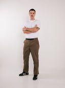 '24 Straight Pants Brown