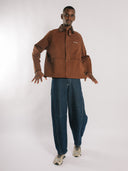 Frontier Jacket - Unisex Brown