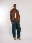 Frontier Jacket - Unisex Brown