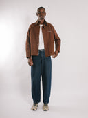 Frontier Jacket - Unisex Brown