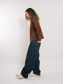 Frontier Jacket - Unisex Brown