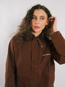 Frontier Jacket - Unisex Brown
