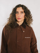 Frontier Jacket - Unisex Brown
