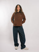 Frontier Jacket - Unisex Brown