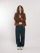 Frontier Jacket - Unisex Brown