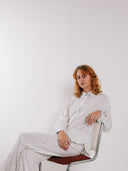 White Coco Holiday Pants