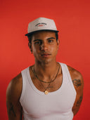 Good Beer Only Navy Retro 5 Panel Cap