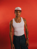 Good Beer Only Red Retro 5 Panel Cap