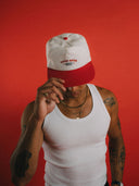 Good Beer Only Red Retro 5 Panel Cap