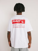 Float Summer Spritz Tee White