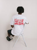 Rad Rippers White Tee