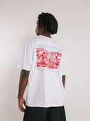 Rad Rippers White Tee