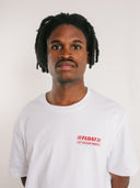 Rad Rippers White Tee