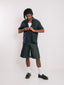 Navy Button Up