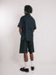 Navy Button Up