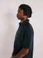 Navy Button Up