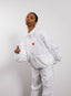 Zip Up Track Top