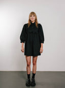Black Poppy Dress