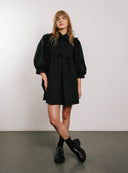 Black Poppy Dress