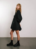 Black Poppy Dress