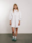 White Poppy Dress