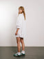 White Poppy Dress