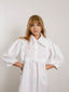 White Poppy Dress