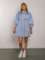 Blue Check Poppy Dress