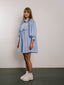 Blue Check Poppy Dress