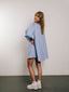 Blue Check Poppy Dress