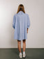 Blue Check Poppy Dress
